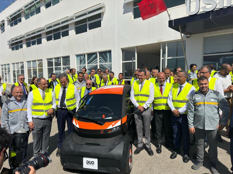 Renault Group Maroc célèbre la production du 2000ème Mobilize DUO
